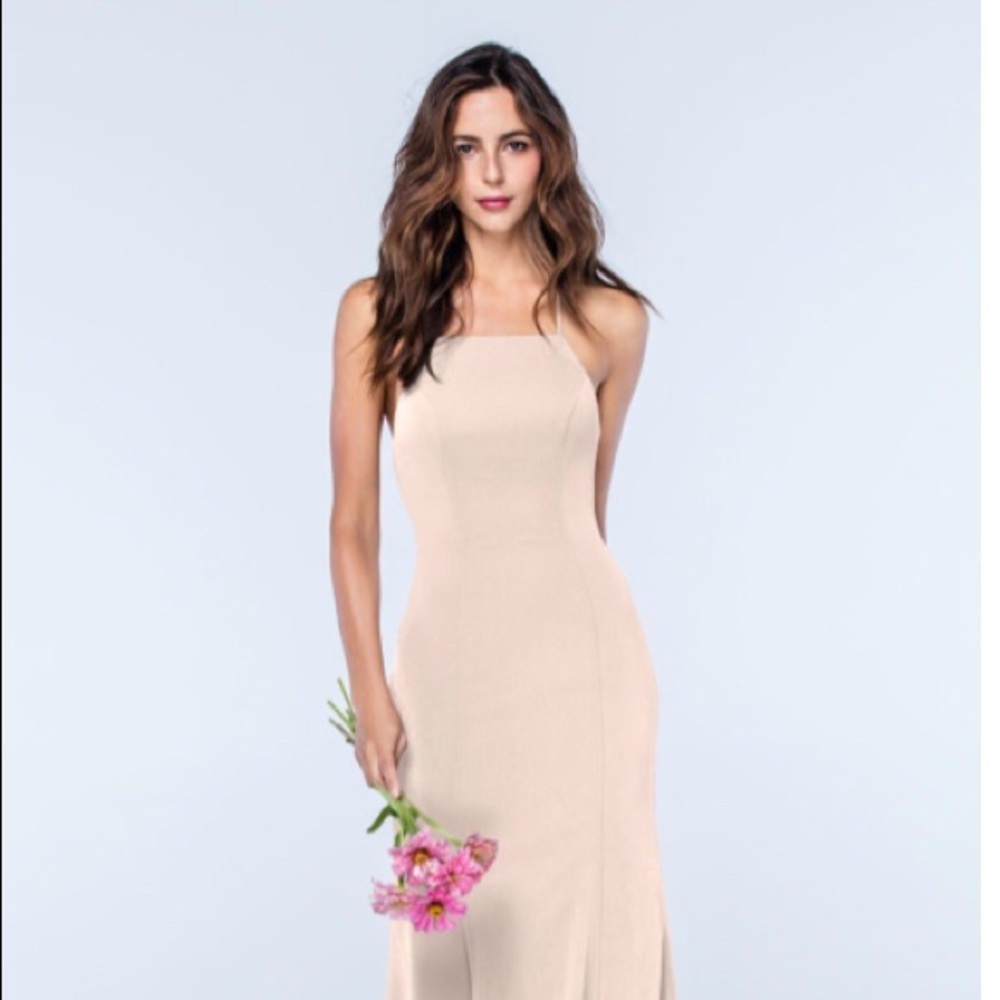 Watters Margot French Vanilla Bridesmaid Dress